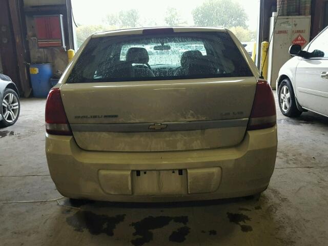 1G1ZS67N57F256320 - 2007 CHEVROLET MALIBU MAX თეთრი ფოტო 10
