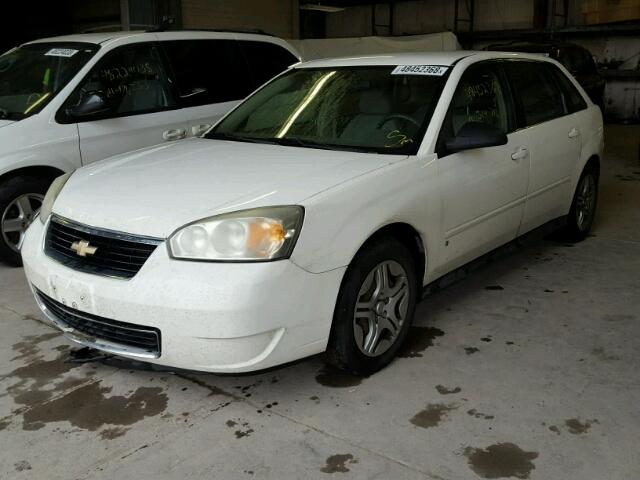 1G1ZS67N57F256320 - 2007 CHEVROLET MALIBU MAX თეთრი ფოტო 2