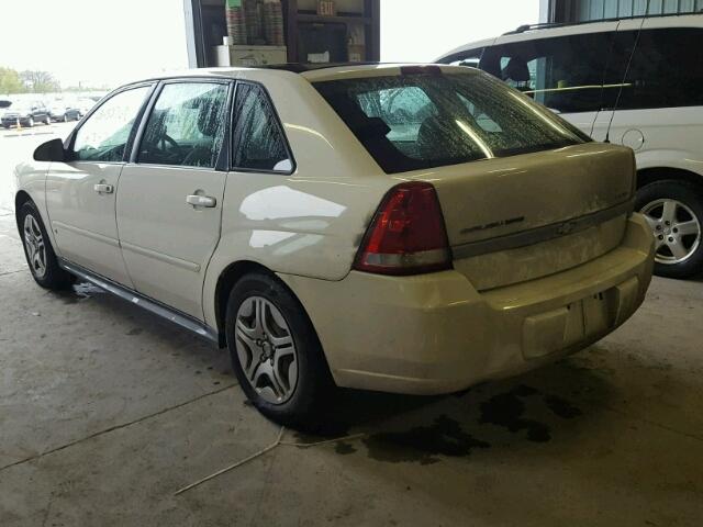1G1ZS67N57F256320 - 2007 CHEVROLET MALIBU MAX თეთრი ფოტო 3