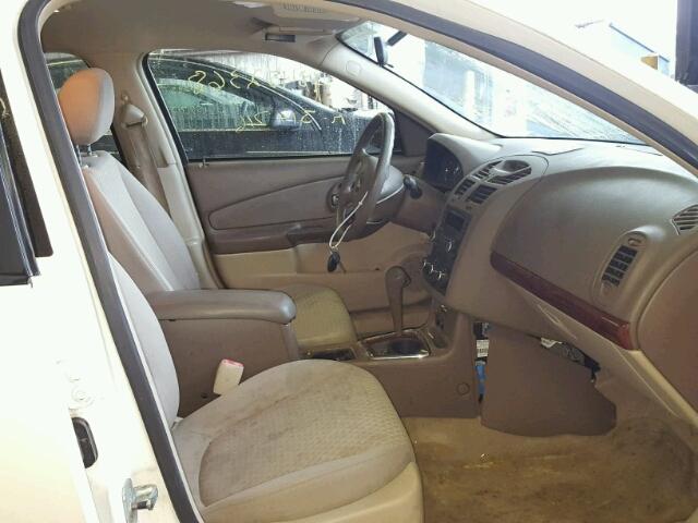 1G1ZS67N57F256320 - 2007 CHEVROLET MALIBU MAX თეთრი ფოტო 5