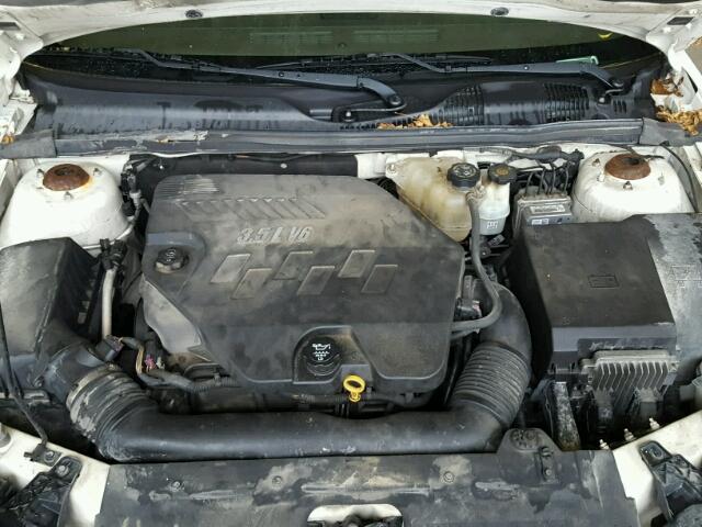 1G1ZS67N57F256320 - 2007 CHEVROLET MALIBU MAX თეთრი ფოტო 7