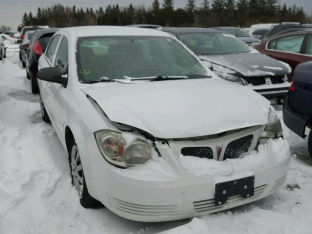 1G2AJ55F177171728 - 2007 PONTIAC G5 WHITE photo 1