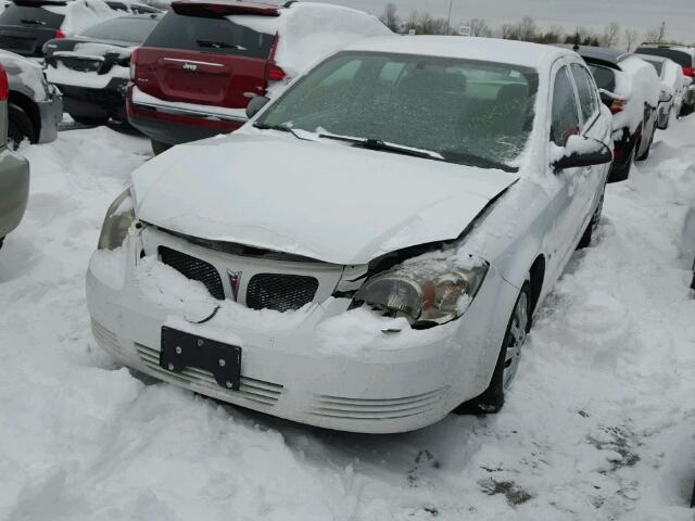 1G2AJ55F177171728 - 2007 PONTIAC G5 WHITE photo 2