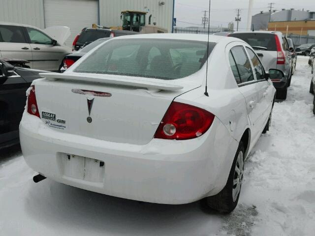 1G2AJ55F177171728 - 2007 PONTIAC G5 WHITE photo 4