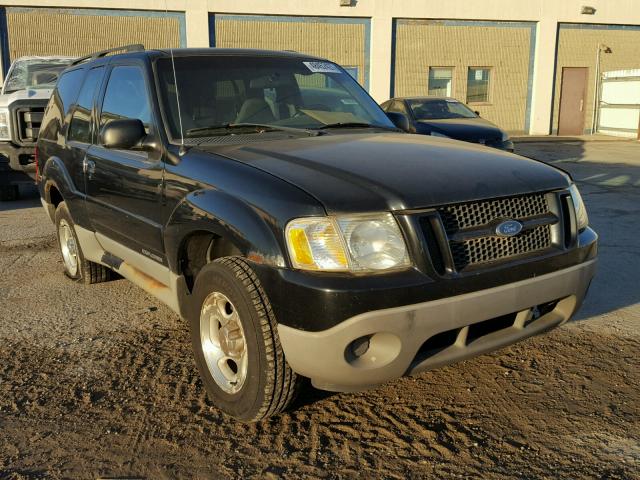 1FMZU70E72UC31758 - 2002 FORD EXPLORER BLACK photo 1