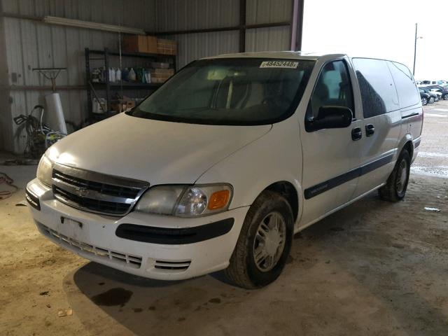 1GNDX03E34D101284 - 2004 CHEVROLET VENTURE WHITE photo 2