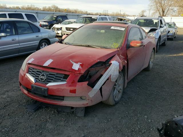 1N4BL24EX8C118011 - 2008 NISSAN ALTIMA 3.5 RED photo 2