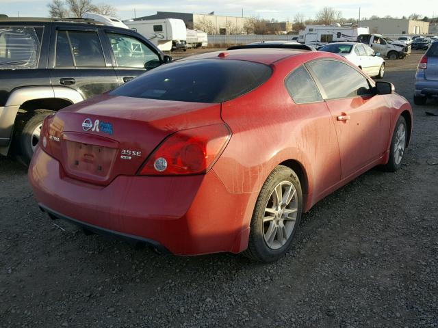 1N4BL24EX8C118011 - 2008 NISSAN ALTIMA 3.5 RED photo 4