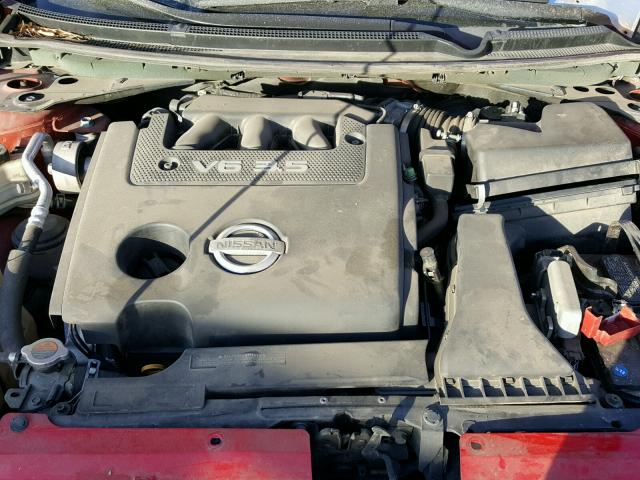 1N4BL24EX8C118011 - 2008 NISSAN ALTIMA 3.5 RED photo 7