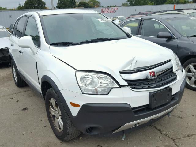 3GSCL33PX8S586391 - 2008 SATURN VUE XE WHITE photo 1