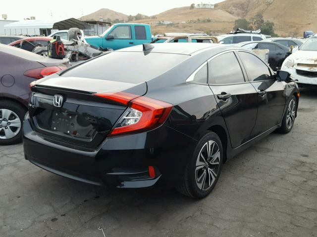 2HGFC1F78GH650343 - 2016 HONDA CIVIC EXL BLACK photo 4