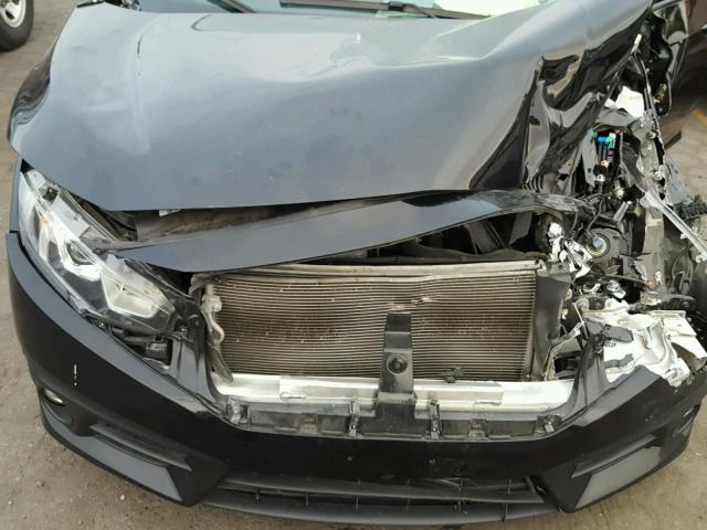 2HGFC1F78GH650343 - 2016 HONDA CIVIC EXL BLACK photo 7