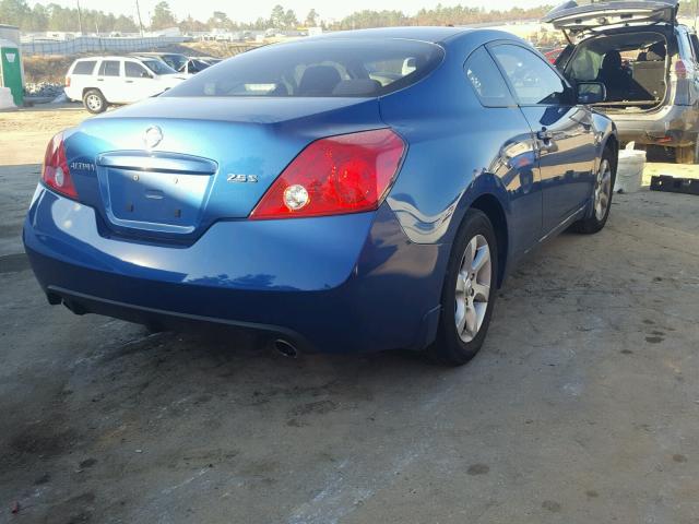 1N4AL24EX8C223840 - 2008 NISSAN ALTIMA 2.5 BLUE photo 4