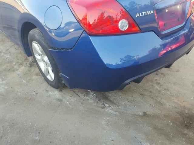 1N4AL24EX8C223840 - 2008 NISSAN ALTIMA 2.5 BLUE photo 9