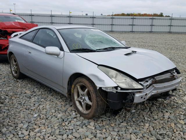 JTDDY32T510036481 - 2001 TOYOTA CELICA GT- SILVER photo 1