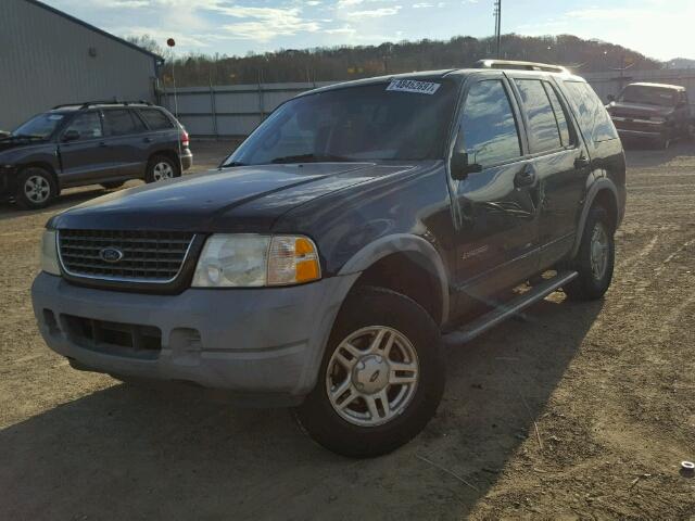 1FMZU62K82ZC55552 - 2002 FORD EXPLORER X BLACK photo 2