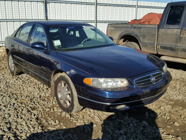 2G4WB52KXW1578812 - 1998 BUICK REGAL LS BLUE photo 1