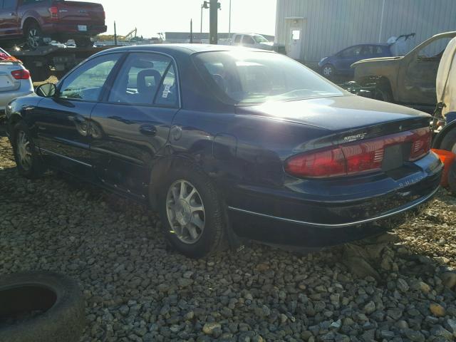 2G4WB52KXW1578812 - 1998 BUICK REGAL LS BLUE photo 3