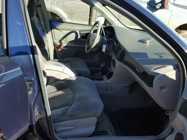 2G4WB52KXW1578812 - 1998 BUICK REGAL LS BLUE photo 5