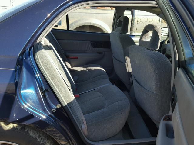 2G4WB52KXW1578812 - 1998 BUICK REGAL LS BLUE photo 6