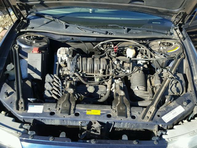 2G4WB52KXW1578812 - 1998 BUICK REGAL LS BLUE photo 7
