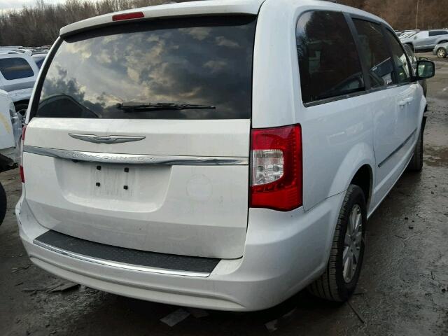 2C4RC1BG3ER367535 - 2014 CHRYSLER TOWN & COU WHITE photo 4