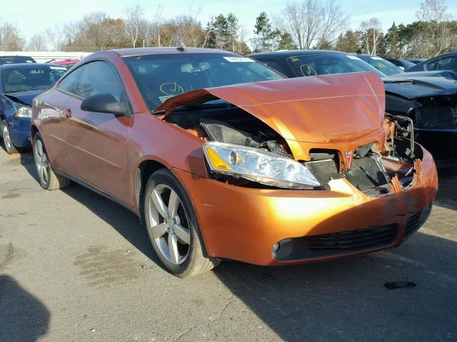 1G2ZM171664167713 - 2006 PONTIAC G6 GTP ORANGE photo 1