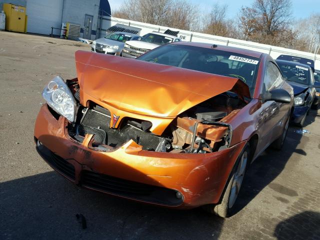 1G2ZM171664167713 - 2006 PONTIAC G6 GTP ORANGE photo 2