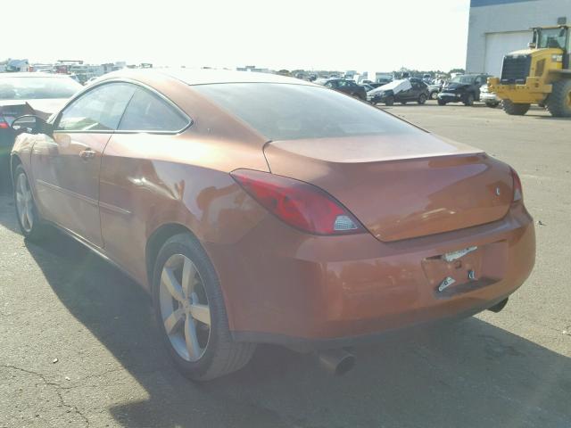 1G2ZM171664167713 - 2006 PONTIAC G6 GTP ORANGE photo 3