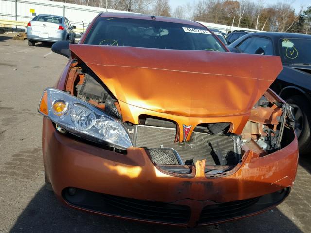 1G2ZM171664167713 - 2006 PONTIAC G6 GTP ORANGE photo 9