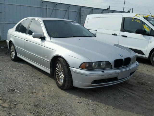 WBADT634X1CF10799 - 2001 BMW 530 I AUTO SILVER photo 1