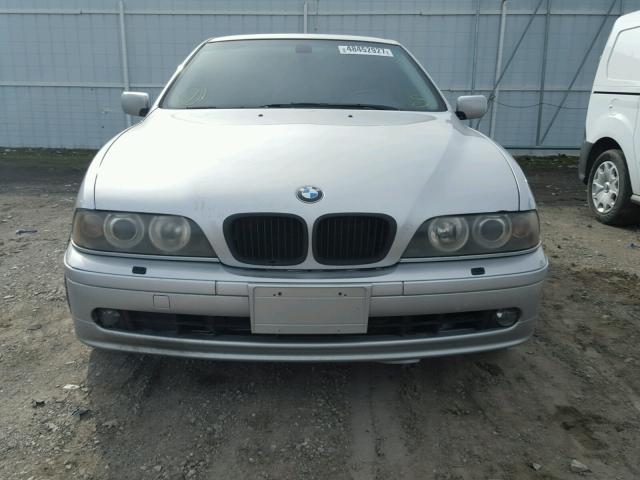 WBADT634X1CF10799 - 2001 BMW 530 I AUTO SILVER photo 9