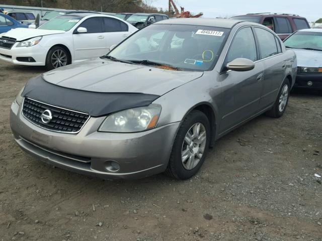 1N4AL11D16C268085 - 2006 NISSAN ALTIMA S BROWN photo 2