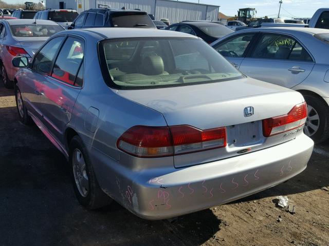 1HGCG165X2A067835 - 2002 HONDA ACCORD EX GRAY photo 3