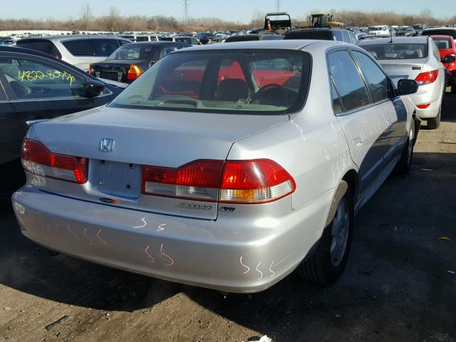 1HGCG165X2A067835 - 2002 HONDA ACCORD EX GRAY photo 4