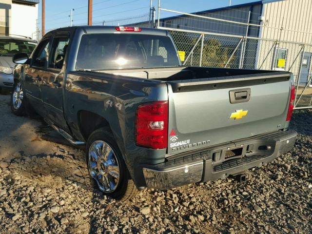 3GCPKSE73CG243148 - 2012 CHEVROLET SILVERADO GRAY photo 3