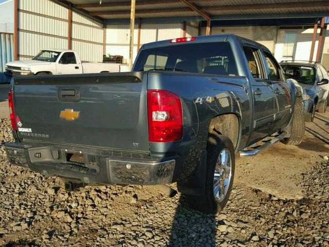 3GCPKSE73CG243148 - 2012 CHEVROLET SILVERADO GRAY photo 4