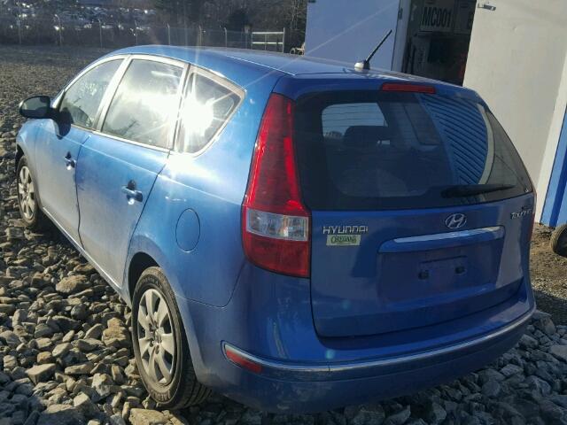 KMHDB85EX9U045074 - 2009 HYUNDAI ELANTRA TO BLUE photo 3