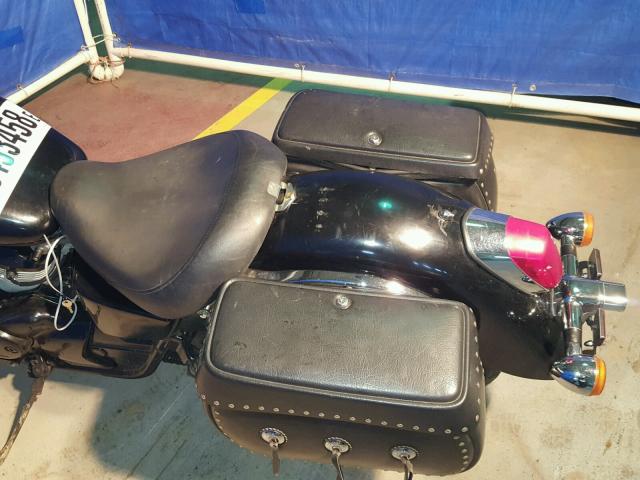 JH2RC44D7YK400227 - 2000 HONDA VT750C3 BLACK photo 6