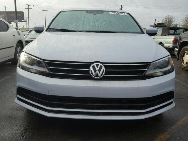 3VW2B7AJ6HM280161 - 2017 VOLKSWAGEN JETTA S Ağ foto 9