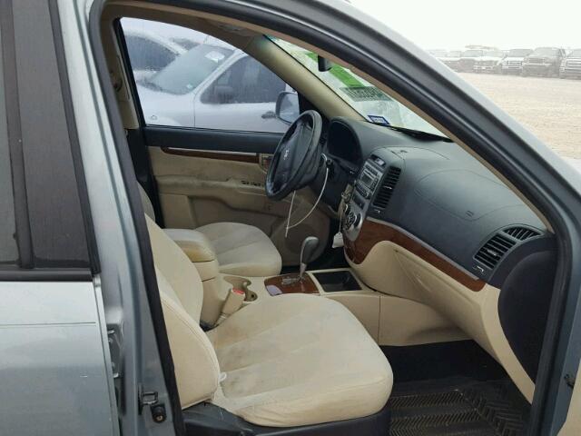 5NMSH13E88H154983 - 2008 HYUNDAI SANTA FE S 灰色 照片 5