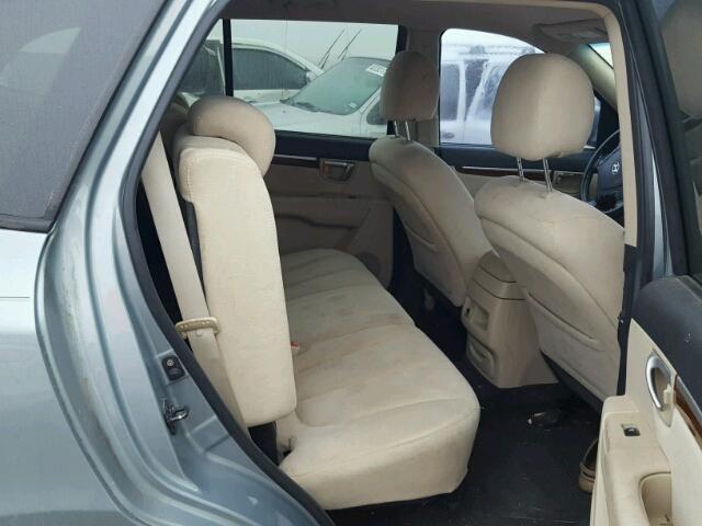 5NMSH13E88H154983 - 2008 HYUNDAI SANTA FE S 灰色 照片 6