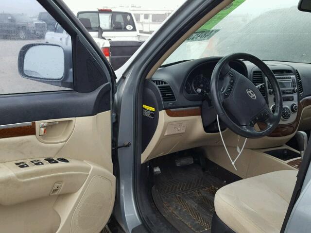 5NMSH13E88H154983 - 2008 HYUNDAI SANTA FE S 灰色 照片 9