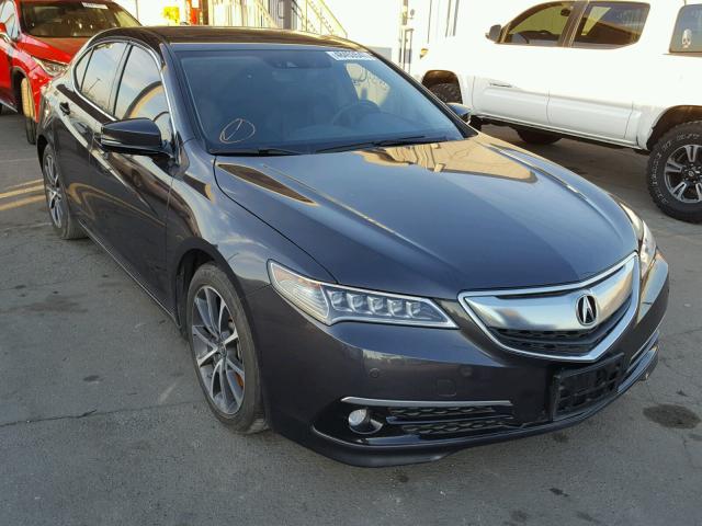 19UUB2F78FA000733 - 2015 ACURA TLX ADVANC GRAY photo 1