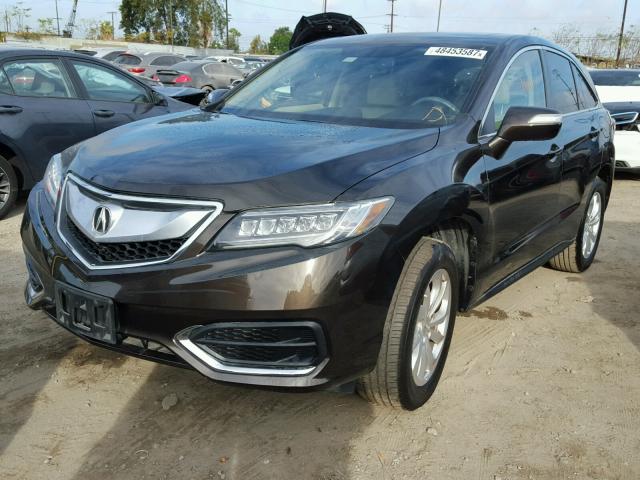 5J8TB3H36GL010923 - 2016 ACURA RDX BASE BROWN photo 2