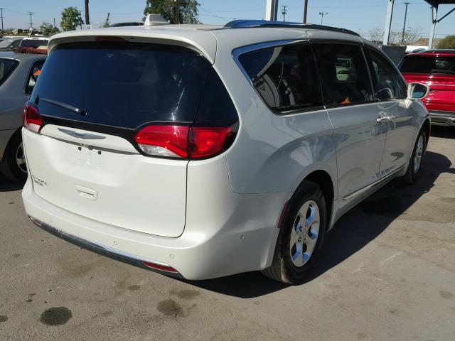 2C4RC1EG3HR779230 - 2017 CHRYSLER PACIFICA T WHITE photo 4