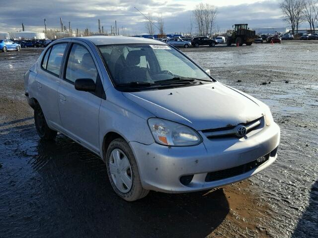 JTDBT123740334481 - 2004 TOYOTA ECHO SILVER photo 1