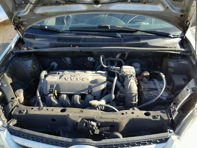 JTDBT123740334481 - 2004 TOYOTA ECHO SILVER photo 7