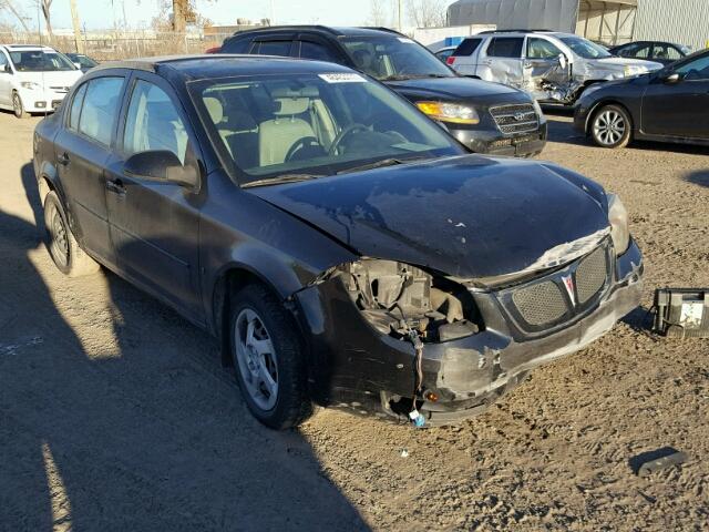 1G2AL55F577335931 - 2007 PONTIAC G5 SE BLACK photo 1