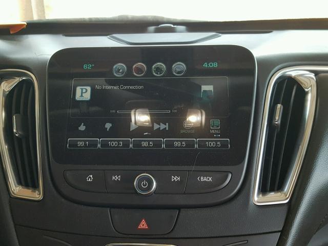 1G1ZE5ST7GF251854 - 2016 CHEVROLET MALIBU LT GRAY photo 9